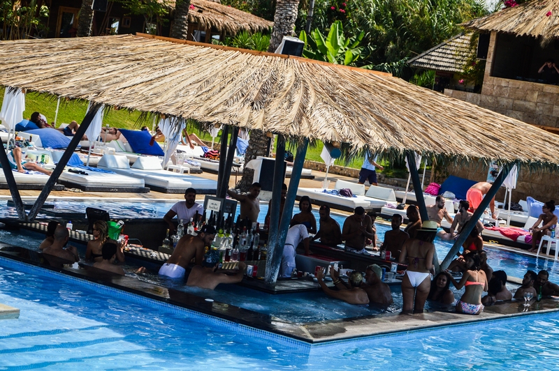 Pool Party at Janna Sur Mer